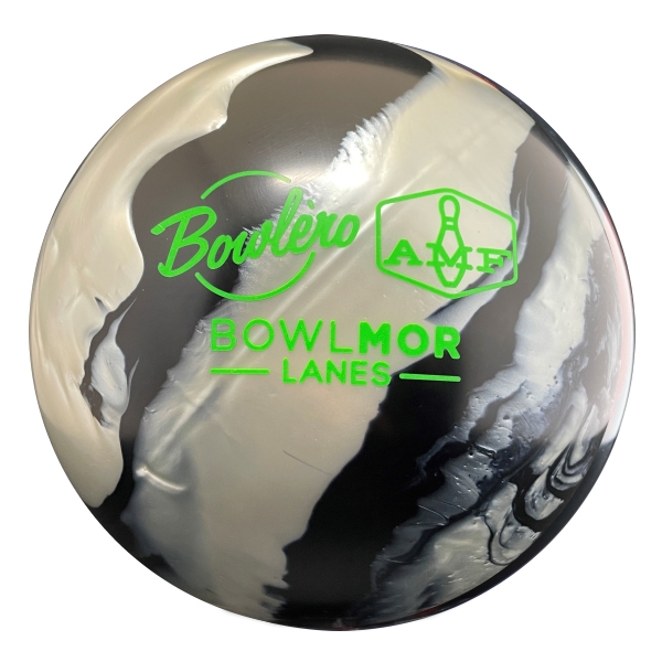 Bowlero Reactive Mid-Performance - Black/Silver Pearl